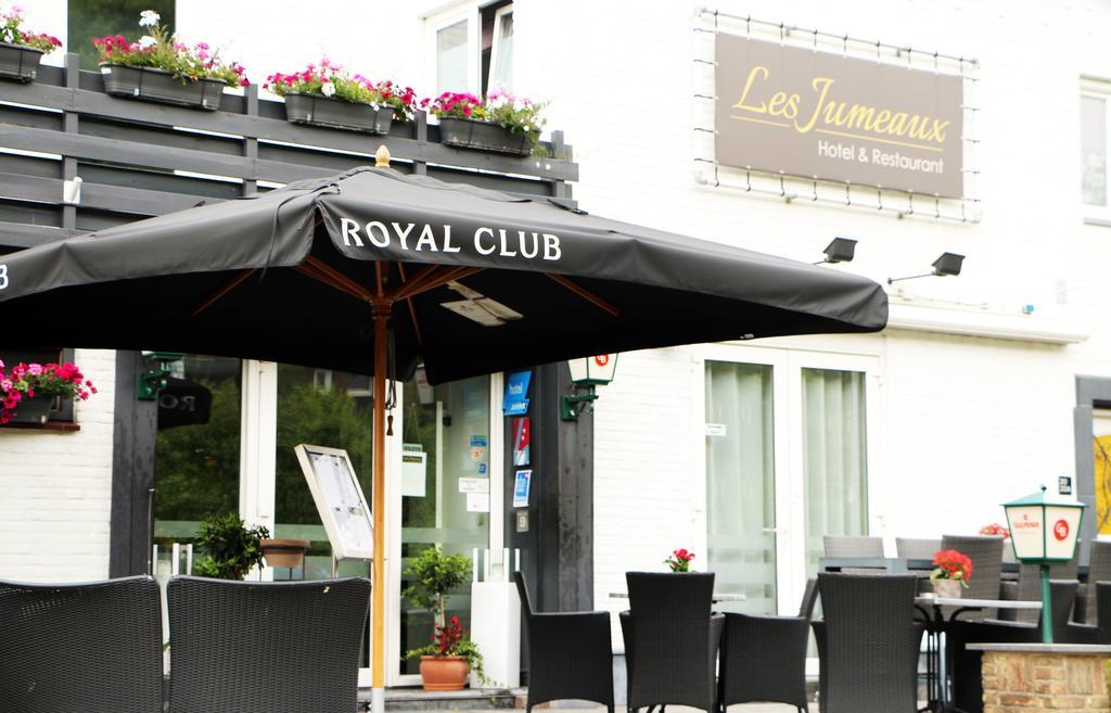 Hotel Restaurant Les Jumeaux Gulpen Exterior foto