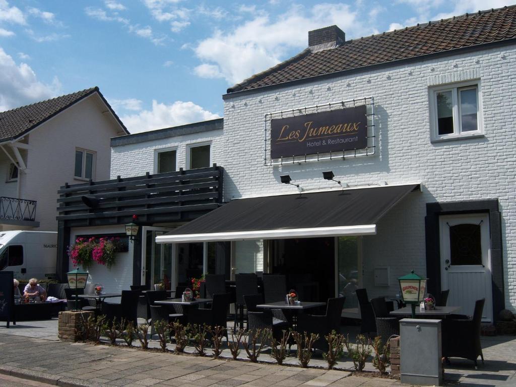 Hotel Restaurant Les Jumeaux Gulpen Exterior foto